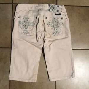 Girls Miss Me Bermuda Shorts